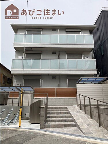 大阪府大阪市住吉区帝塚山西４丁目 賃貸マンション