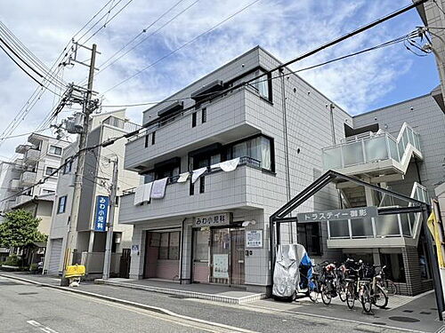 兵庫県神戸市東灘区御影中町１丁目 築33年10ヶ月 3階建