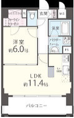 大阪府大阪市福島区福島6丁目23-21 福島駅 1LDK マンション 賃貸物件詳細