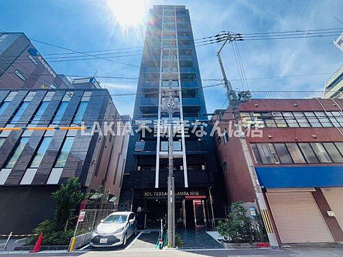 大阪府大阪市浪速区日本橋４丁目 賃貸マンション