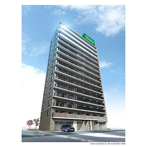 スプランディッド上本町ＷＥＳＴＩＩ