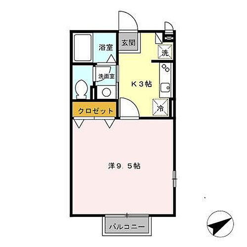 東京都八王子市暁町1丁目5-16 八王子駅 1K アパート 賃貸物件詳細