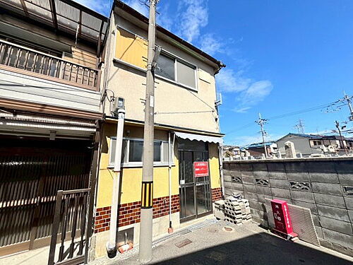 大阪府松原市立部３丁目 築56年10ヶ月 2階建