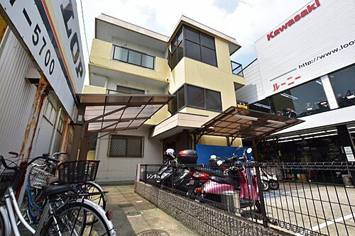 大阪府堺市中区深井清水町 3階建 築38年9ヶ月