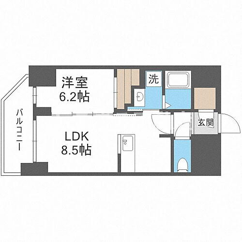 大阪府大阪市中央区北久宝寺町2丁目1(地番) 堺筋本町駅 1LDK マンション 賃貸物件詳細