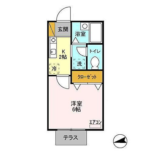 千葉県習志野市谷津5丁目 津田沼駅 1K アパート 賃貸物件詳細