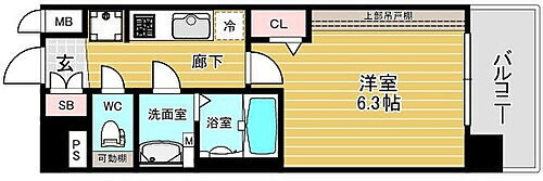 大阪府大阪市阿倍野区天王寺町北１丁目 賃貸マンション