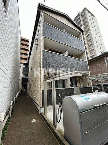 大阪府大阪市旭区高殿７丁目 賃貸アパート