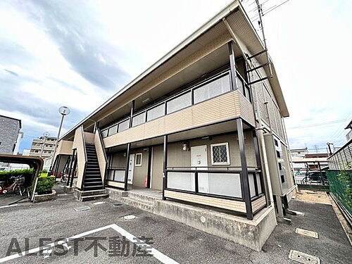 大阪府堺市中区深井水池町 賃貸アパート