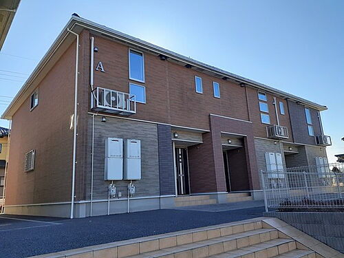 茨城県土浦市おおつ野６丁目 賃貸アパート