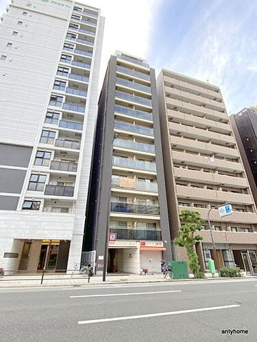 大阪府大阪市中央区東高麗橋 築17年11ヶ月 12階建