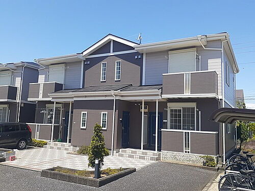 ベルフラワーＤ 外観写真