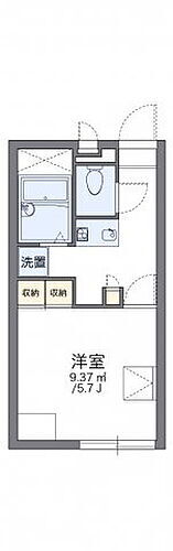 岡山県岡山市南区福富西1丁目13-30 岡山駅 1K アパート 賃貸物件詳細