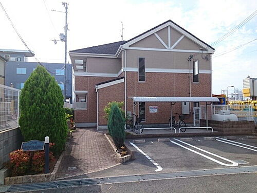 大阪府堺市西区浜寺船尾町東４丁 賃貸アパート