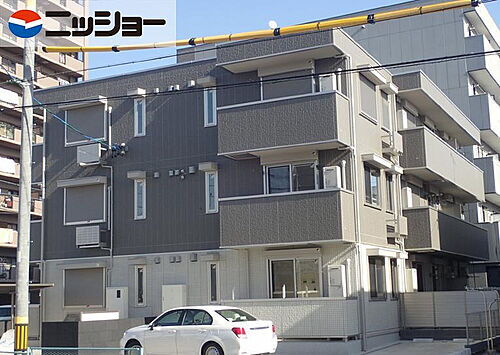 岐阜県岐阜市白山町３丁目 賃貸アパート