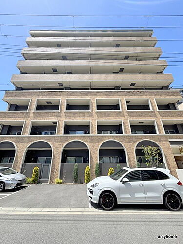 大阪府大阪市福島区玉川２丁目 築7年9ヶ月 8階建