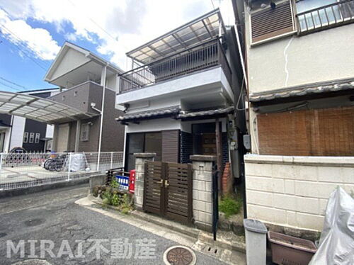 大阪府柏原市法善寺３丁目 賃貸一戸建て