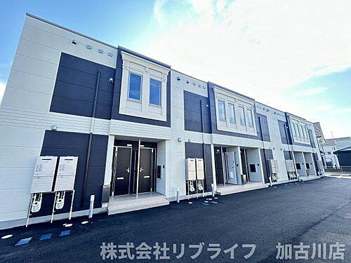 兵庫県加古川市尾上町安田 賃貸アパート