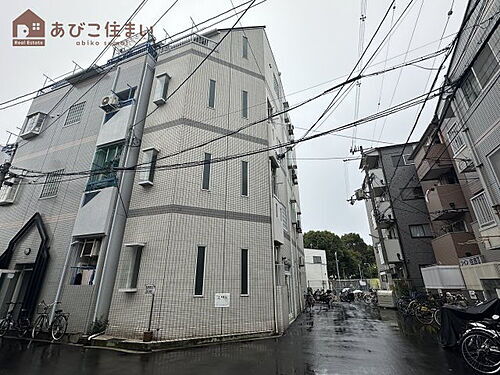 大阪府大阪市住吉区杉本２丁目 築36年6ヶ月 4階建