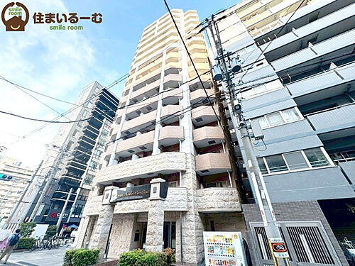 大阪府大阪市浪速区幸町１丁目 築17年10ヶ月 15階建