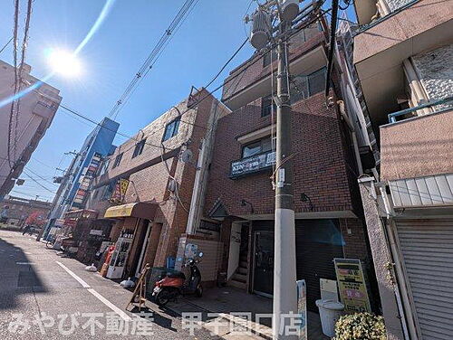 兵庫県西宮市甲子園口北町 賃貸マンション