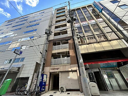 大阪府大阪市中央区南久宝寺町２丁目 賃貸マンション
