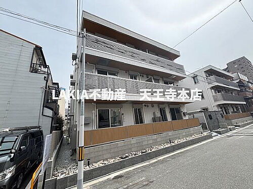 大阪府大阪市阿倍野区西田辺町２丁目 賃貸アパート
