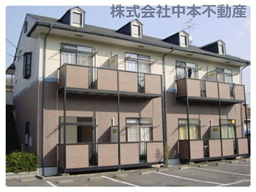 福岡県飯塚市横田 賃貸アパート