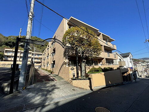 兵庫県神戸市灘区箕岡通３丁目 賃貸マンション