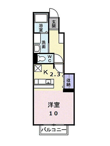 岡山県岡山市北区伊島町3丁目4番8号 備前三門駅 1K アパート 賃貸物件詳細