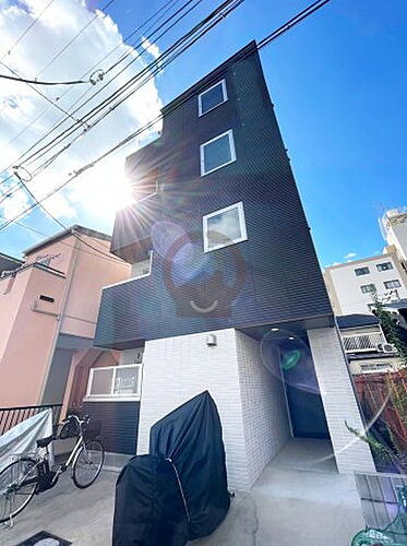 大阪府大阪市旭区大宮４丁目 築7年7ヶ月 4階建