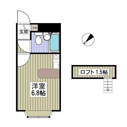 ベルピア久喜第３ 1階 ワンルーム 賃貸物件詳細