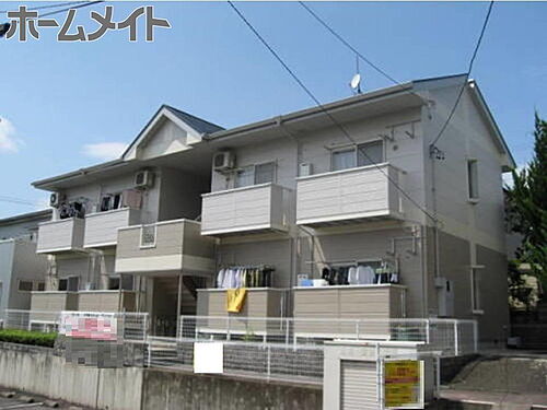 岐阜県山県市高富 賃貸アパート