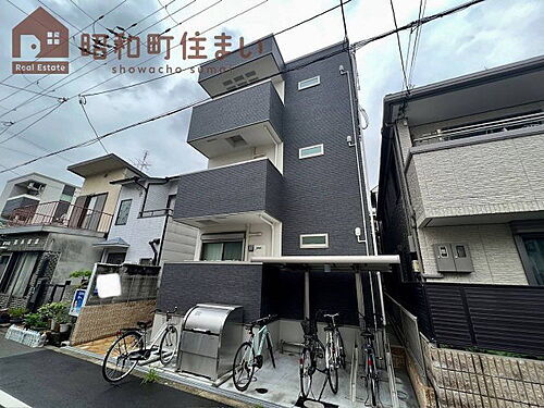 大阪府大阪市東住吉区鷹合１丁目 3階建 築3年9ヶ月