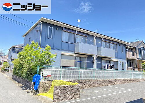 愛知県弥富市鯏浦町西前新田 賃貸アパート