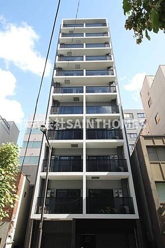 東京都中央区入船１丁目 賃貸マンション