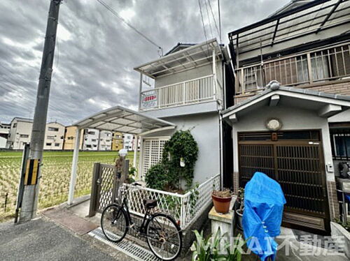 大阪府松原市田井城３丁目 賃貸一戸建て