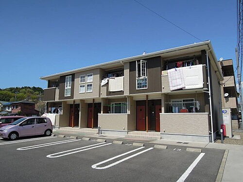 岐阜県岐阜市粟野西７丁目 賃貸アパート