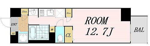 大阪府大阪市西区南堀江４丁目 賃貸マンション