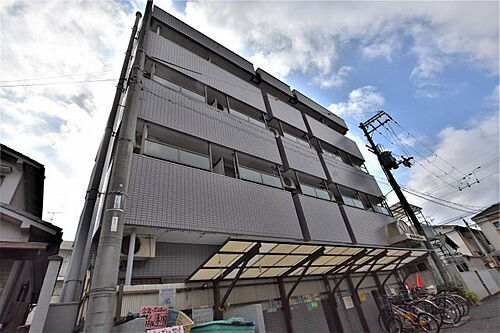大阪府藤井寺市北岡１丁目 築33年8ヶ月 4階建