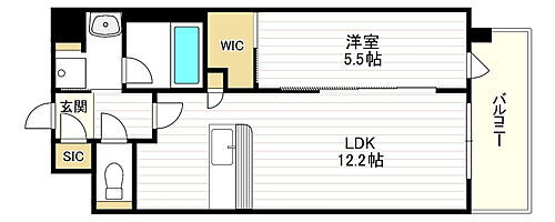 大阪府大阪市東住吉区針中野１丁目 賃貸マンション
