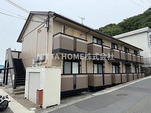 京都府綾部市味方町石風呂 賃貸アパート