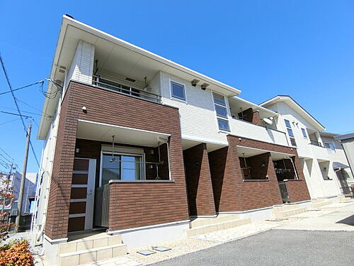 鳥取県米子市東福原８丁目 賃貸アパート