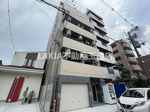 大阪府大阪市東成区中本４丁目 7階建 築2年7ヶ月