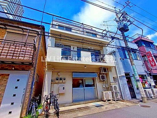 東京都練馬区東大泉５丁目 3階建 築48年3ヶ月