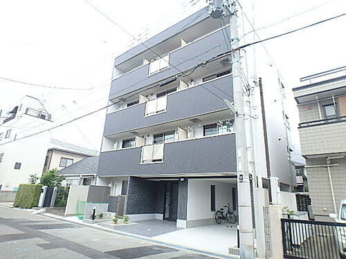 兵庫県神戸市東灘区魚崎北町１丁目 築7年7ヶ月 4階建