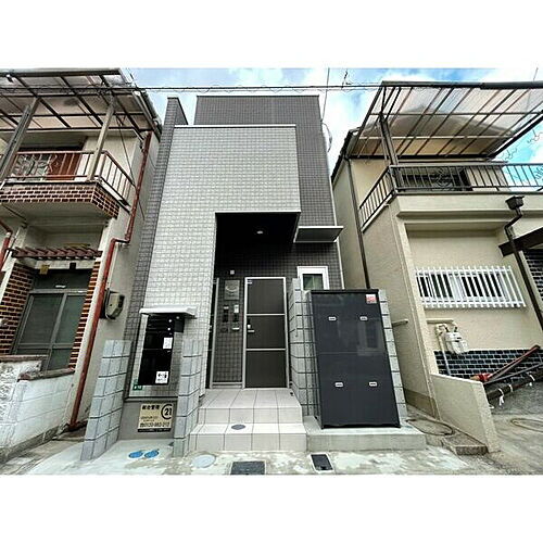 大阪府堺市西区浜寺石津町東３丁 賃貸アパート