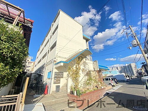 大阪府堺市西区鳳西町１丁 築45年9ヶ月 4階建