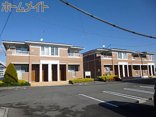 岐阜県美濃加茂市西町８丁目 賃貸アパート