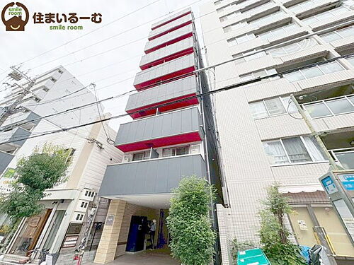 大阪府大阪市西淀川区姫里２丁目 築5年10ヶ月 8階建